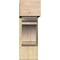 Ekena Millwork Olympic Block Rough Sawn Bracket w/ Offset Brace, Douglas Fir, 8"W x 24"D x 24"H BKT0806X24X24OLY05RDF - alternate 3